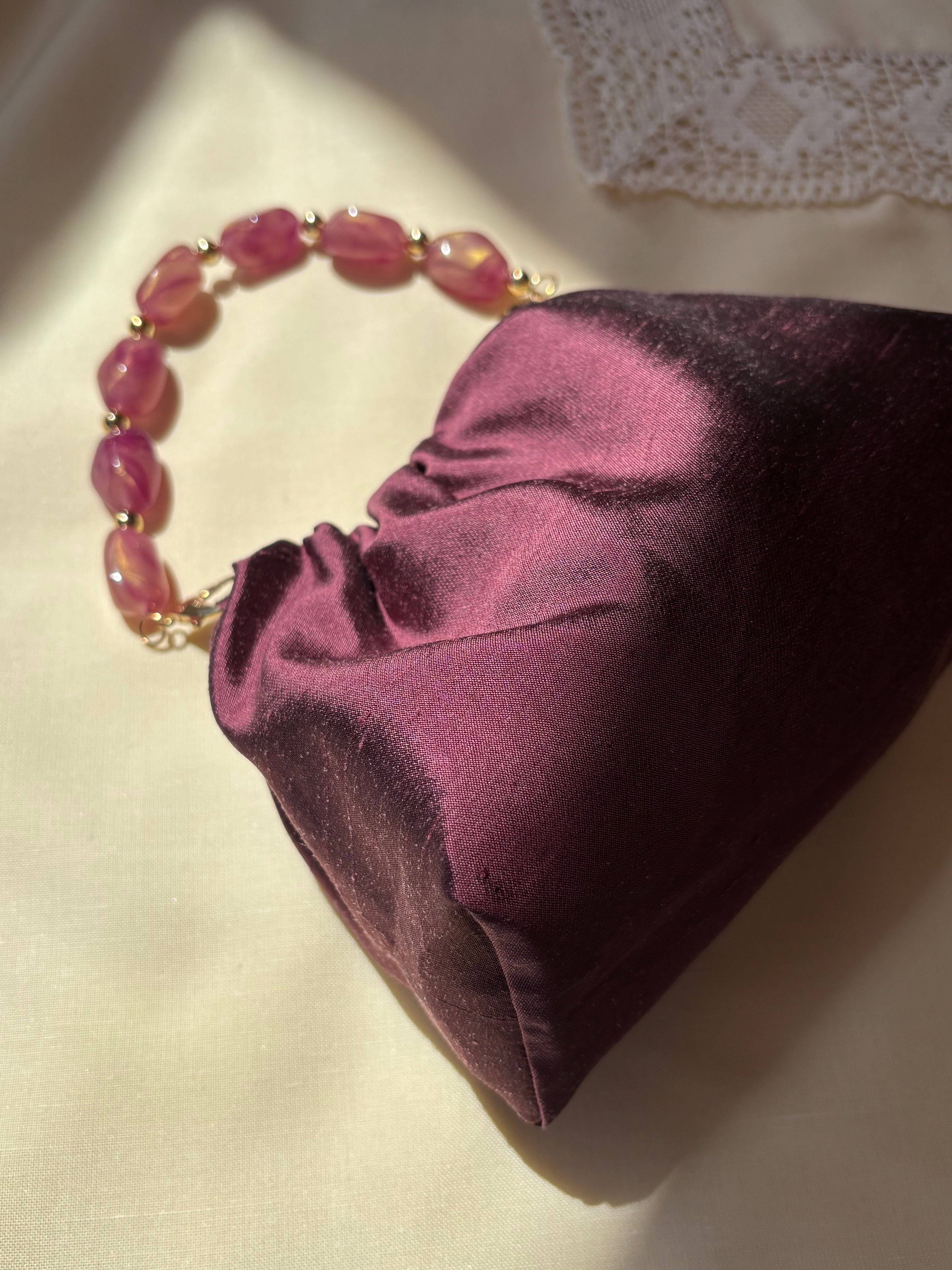 Bolso Ágata ciruela