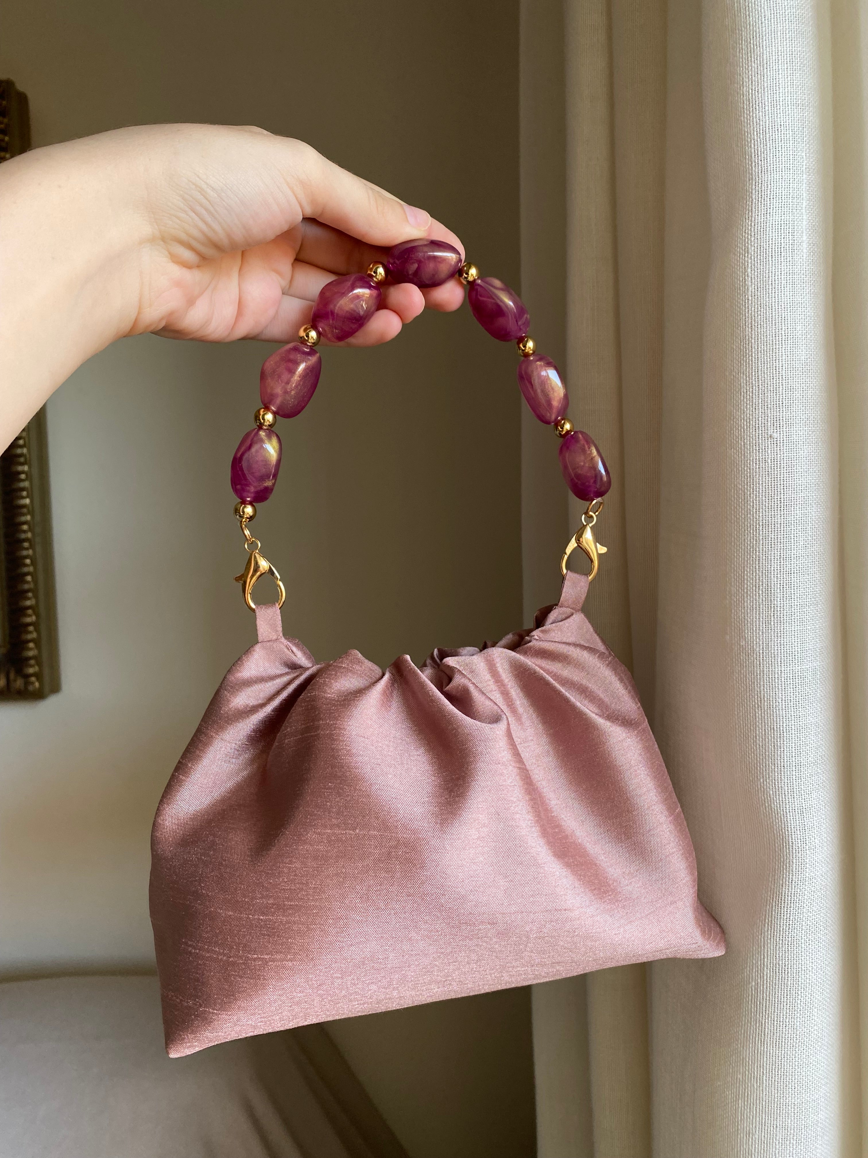 Bolso Ágata rosa
