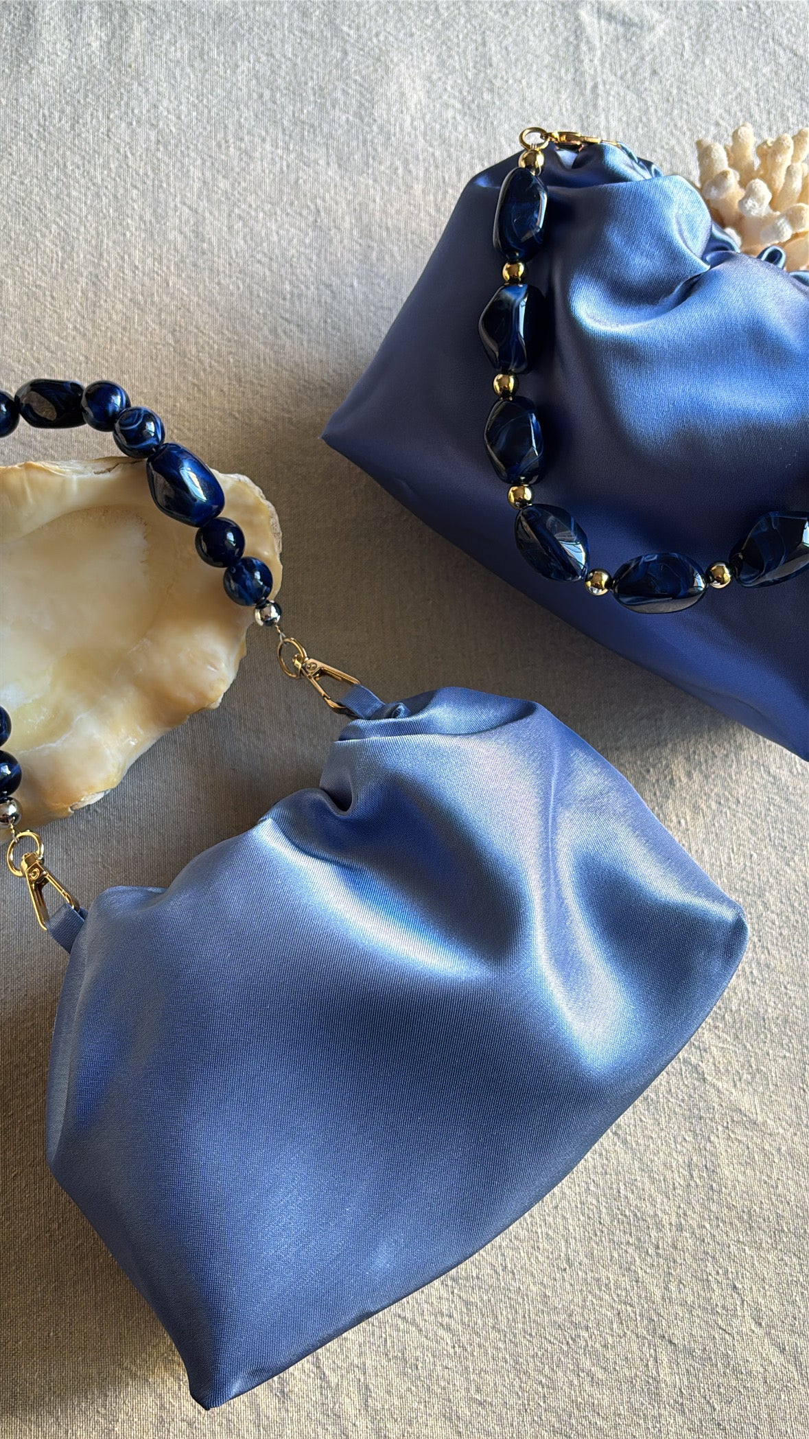 Bolso Ágata azul cielo