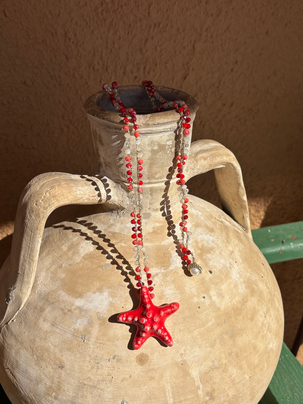 Collar Níjar estrella roja