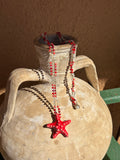 Collar Níjar estrella roja