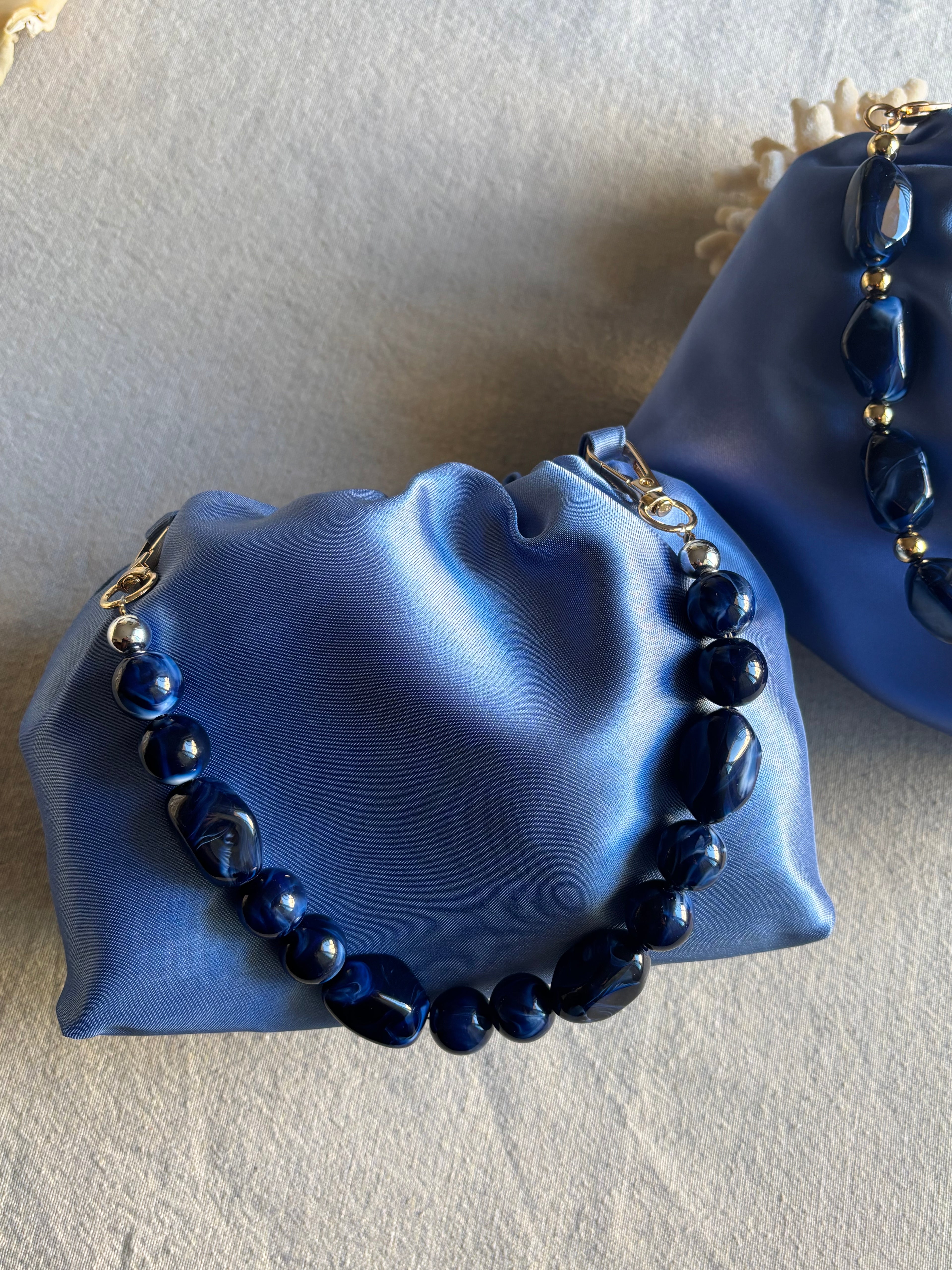 Bolso Ágata azul cielo