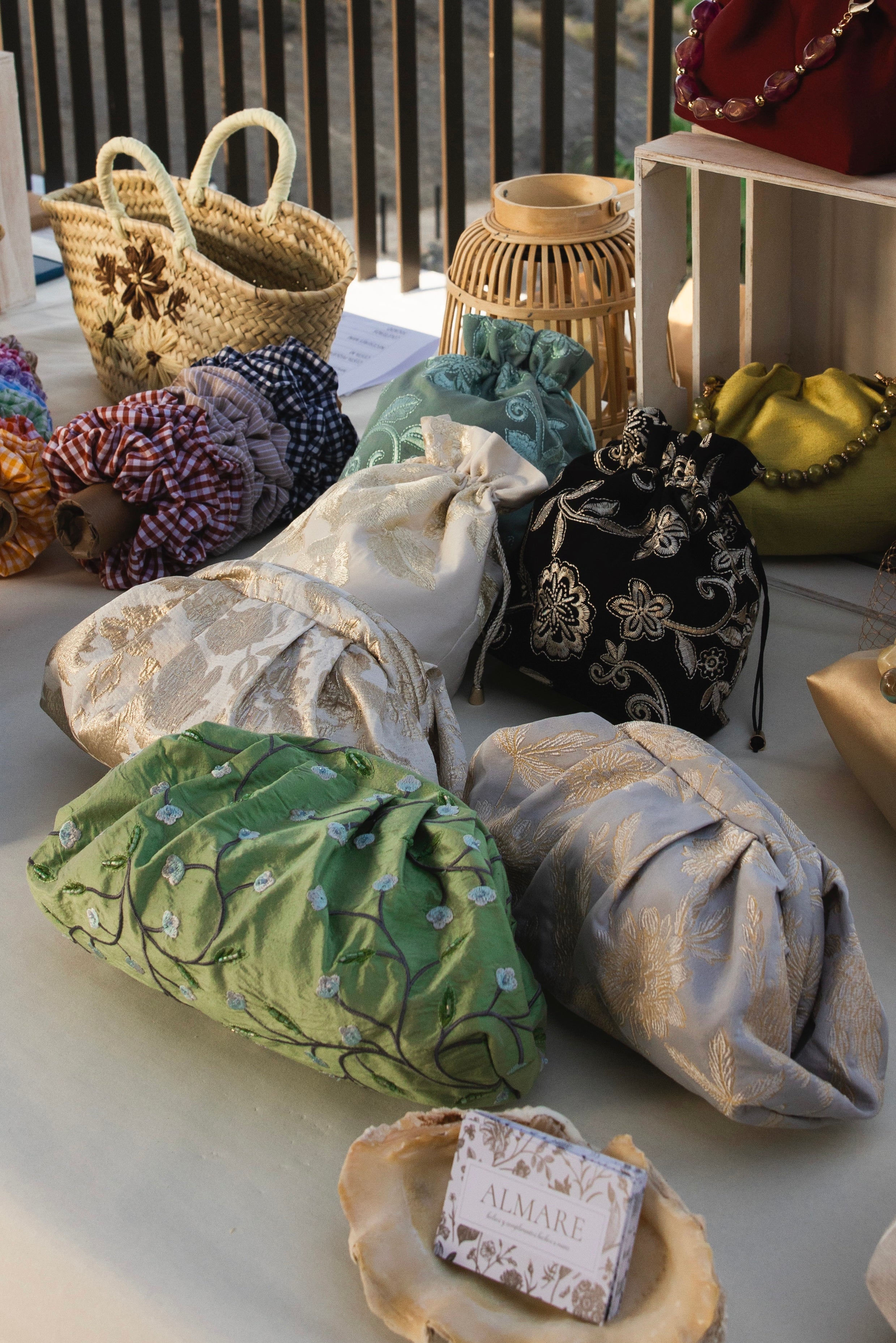 Bolso Marcela estampado oriental