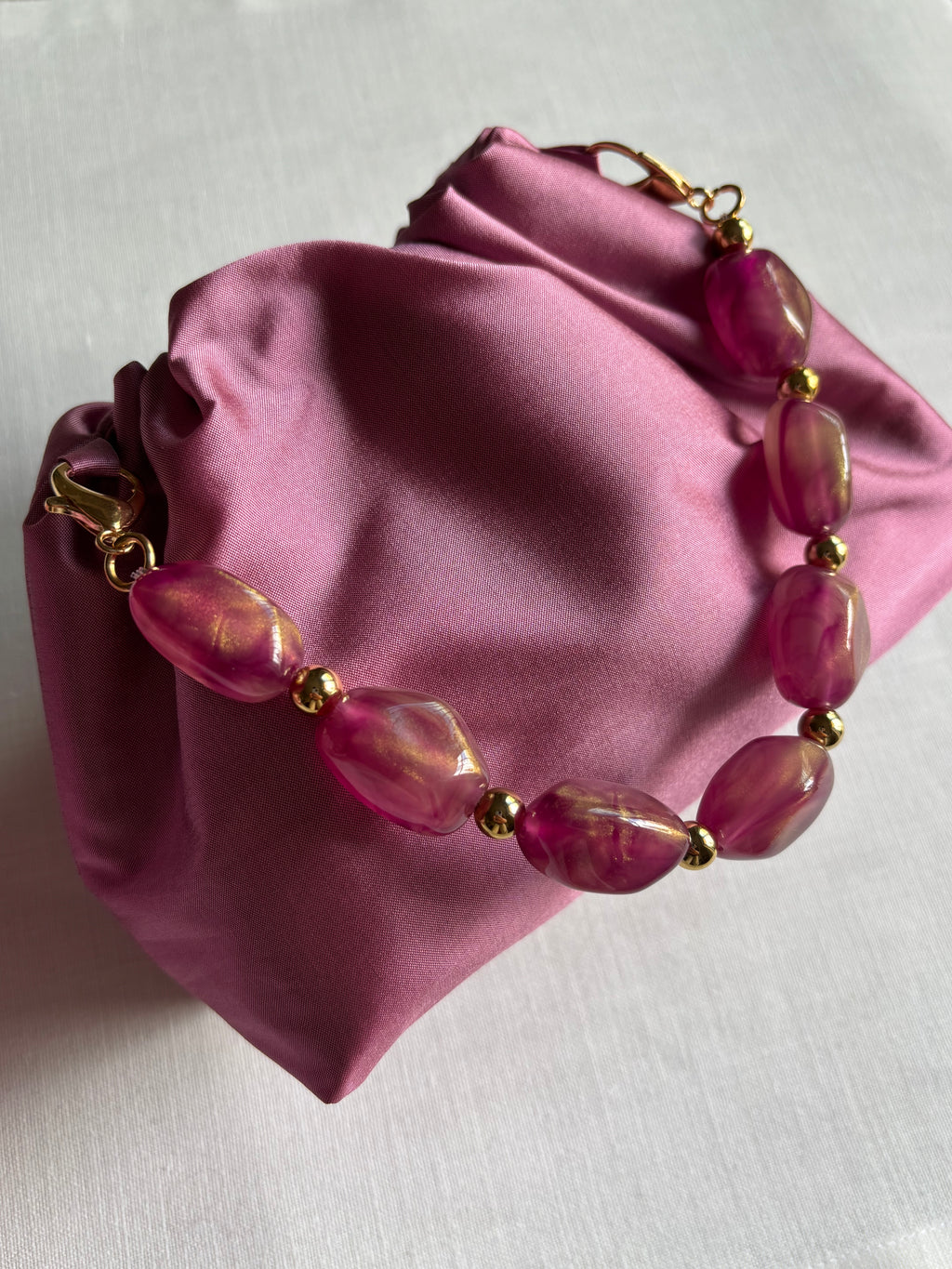 Bolso Ágata magenta