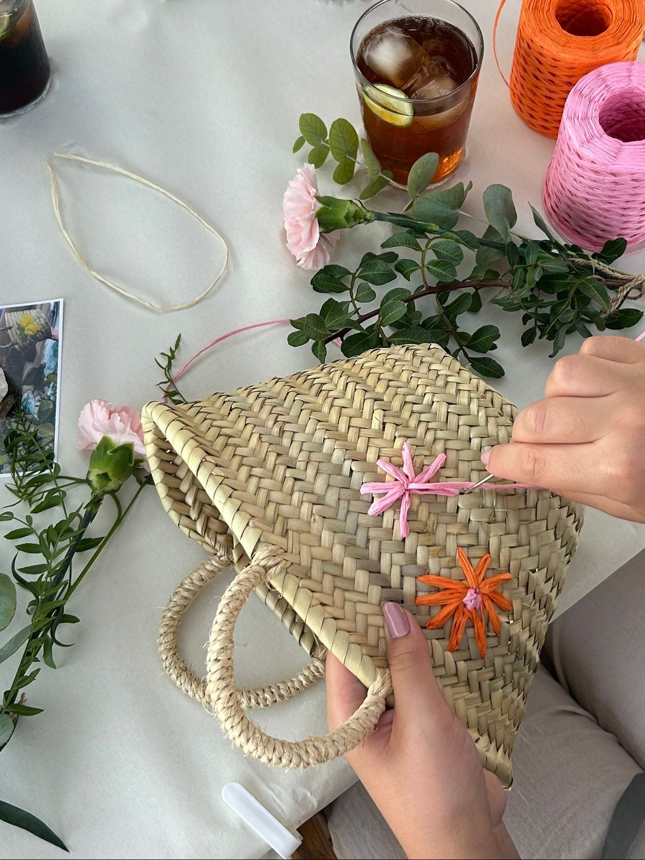 TALLER "PERSONALIZA TU CESTA" 4 DE ABRIL