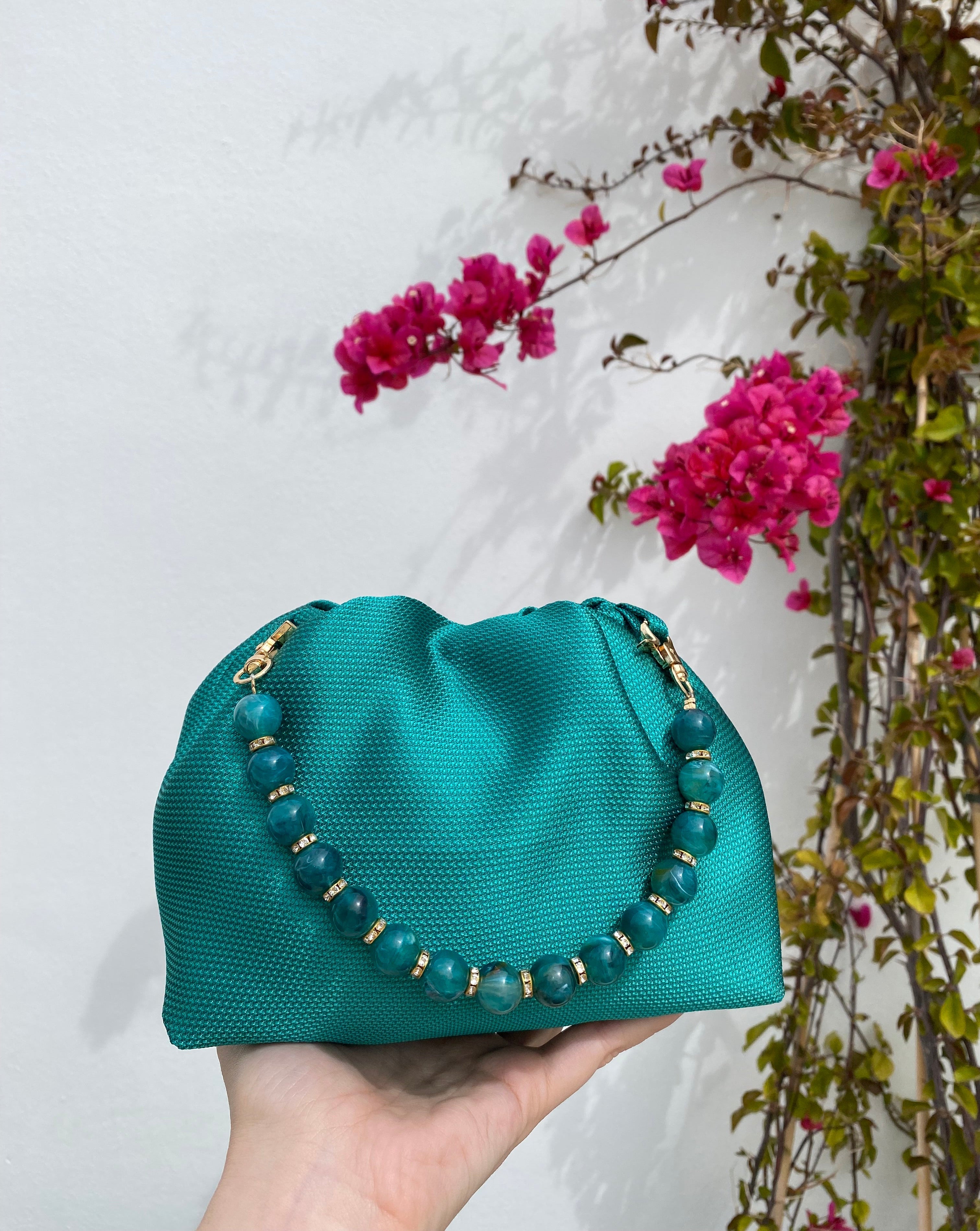 Bolso Ágata verde esmeralda