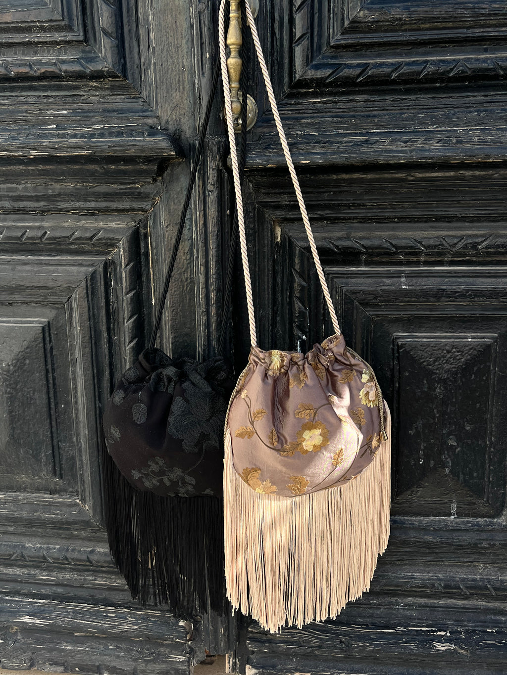 Bolso Triana negro/canela