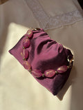 Bolso Ágata ciruela