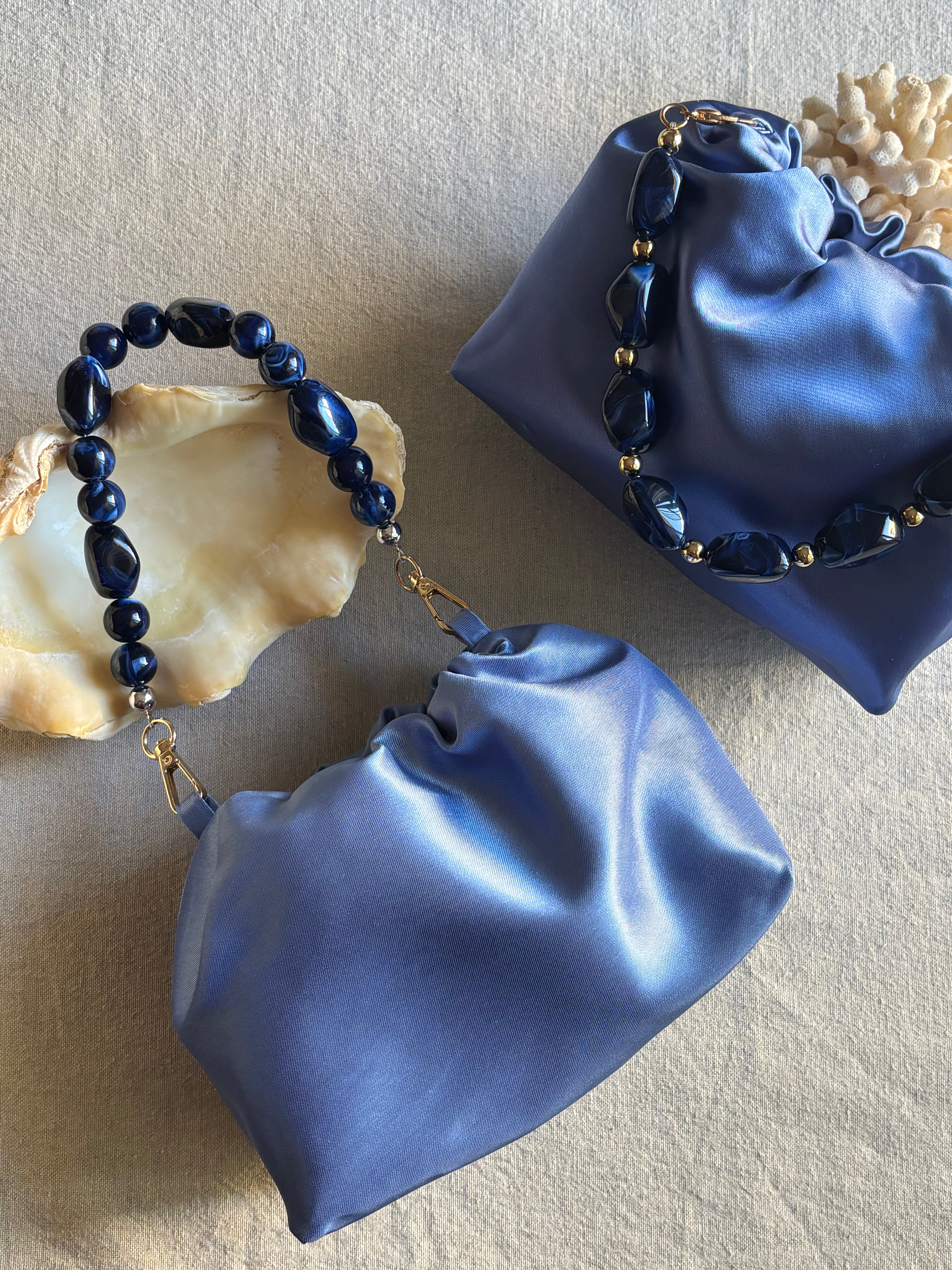 Bolso Ágata azul cielo