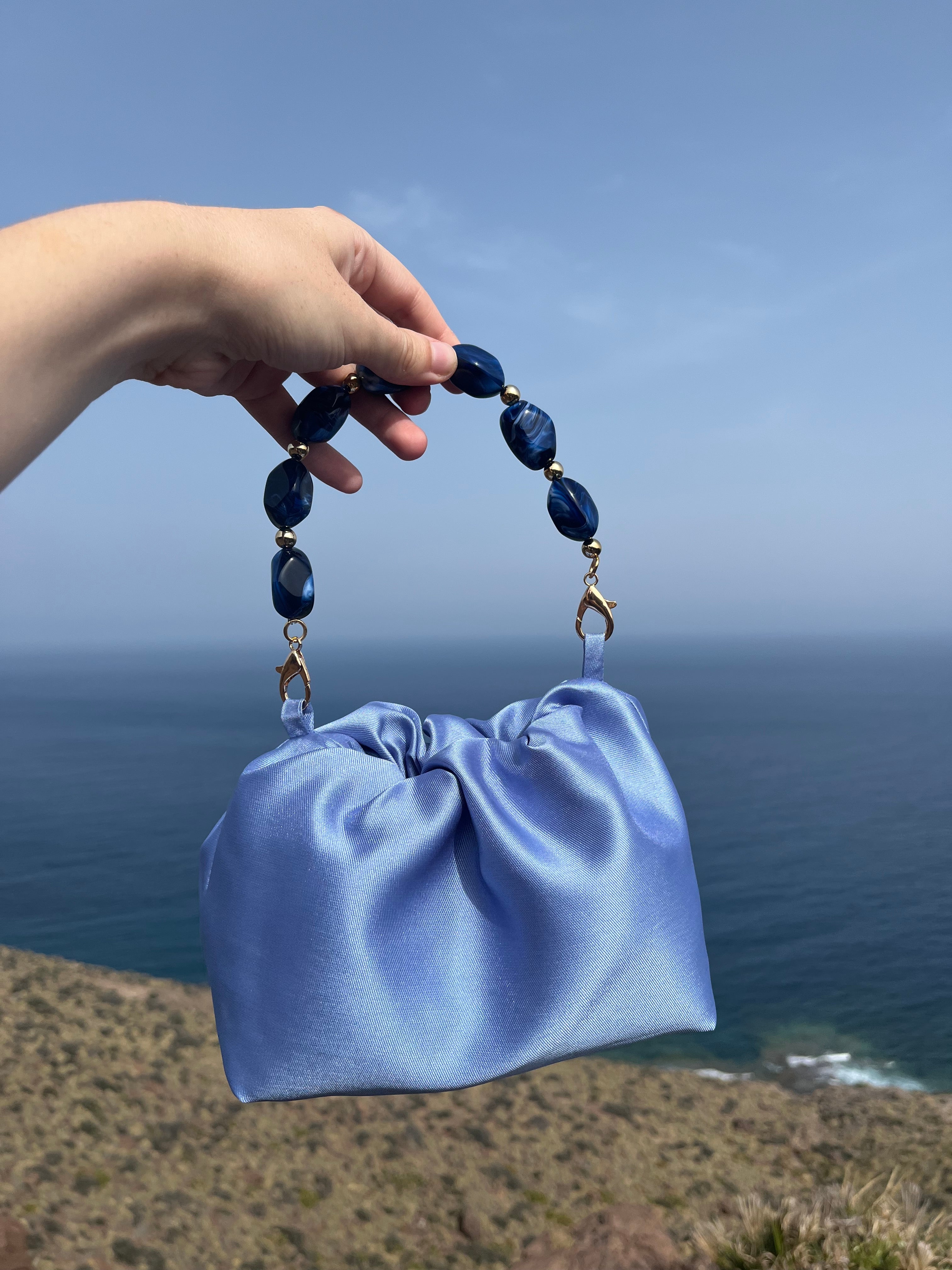 Bolso Ágata azul cielo