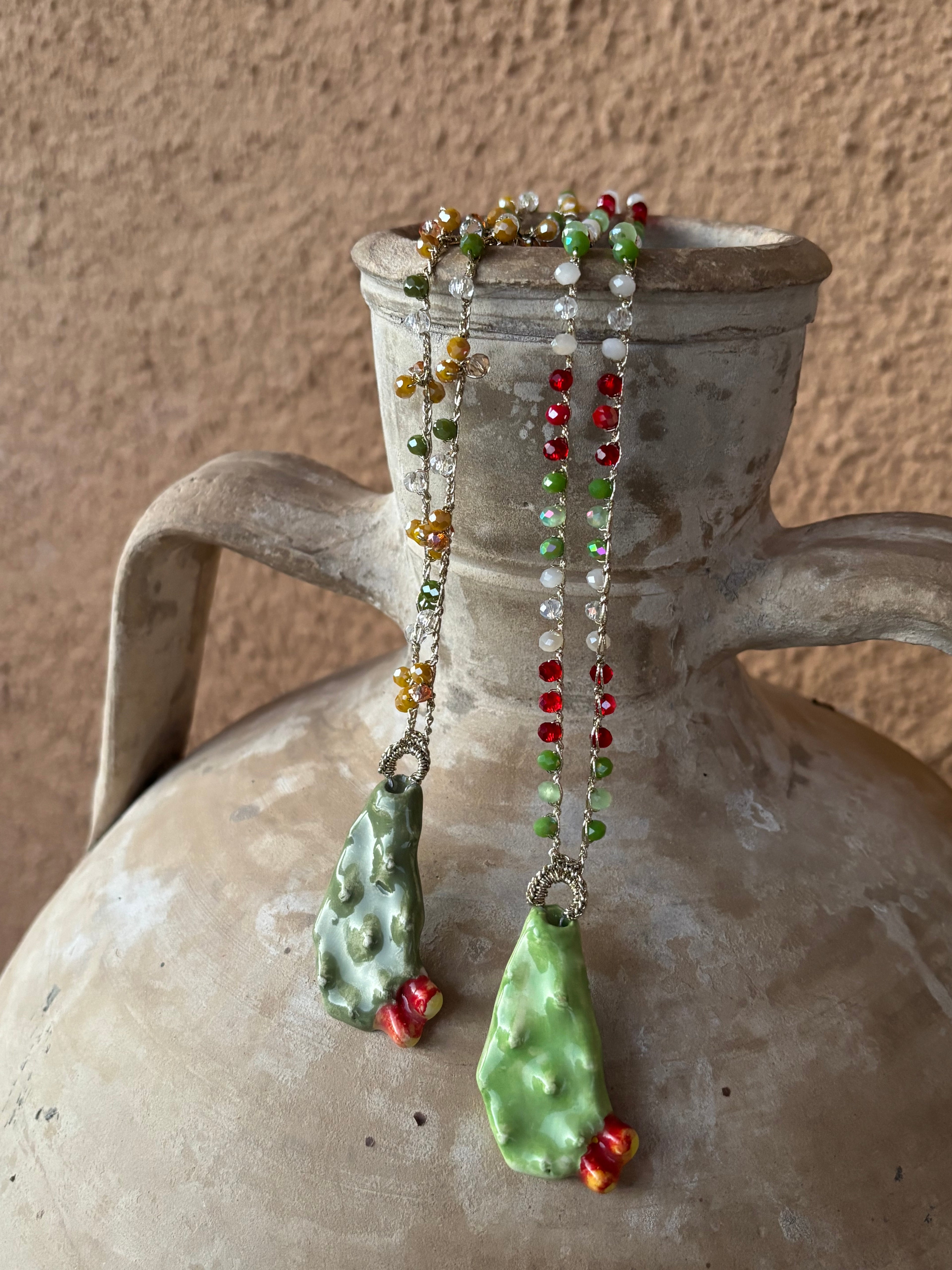 Collar Níjar chumbera