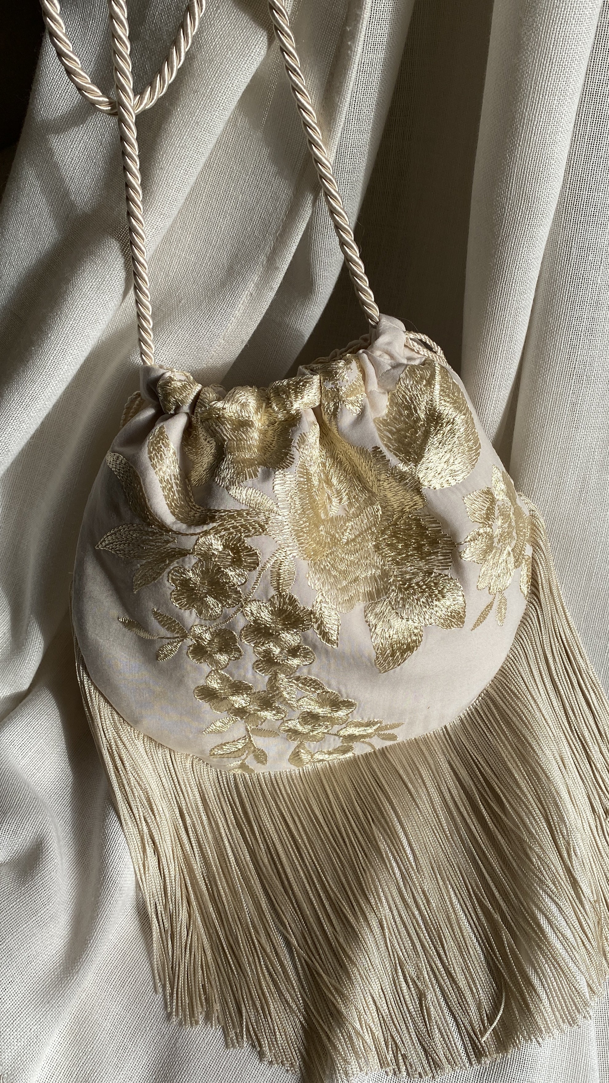 Bolso Triana beige