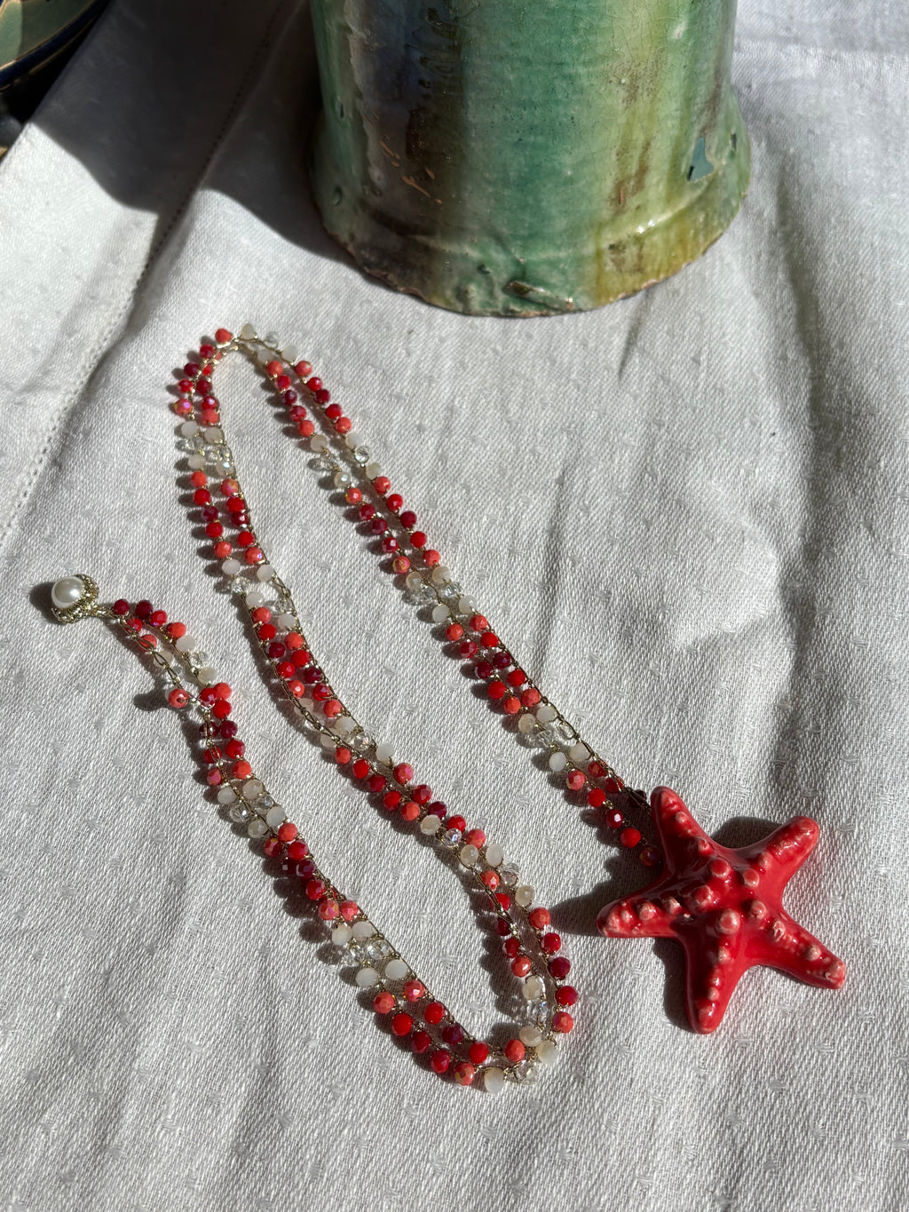 Collar Níjar estrella roja