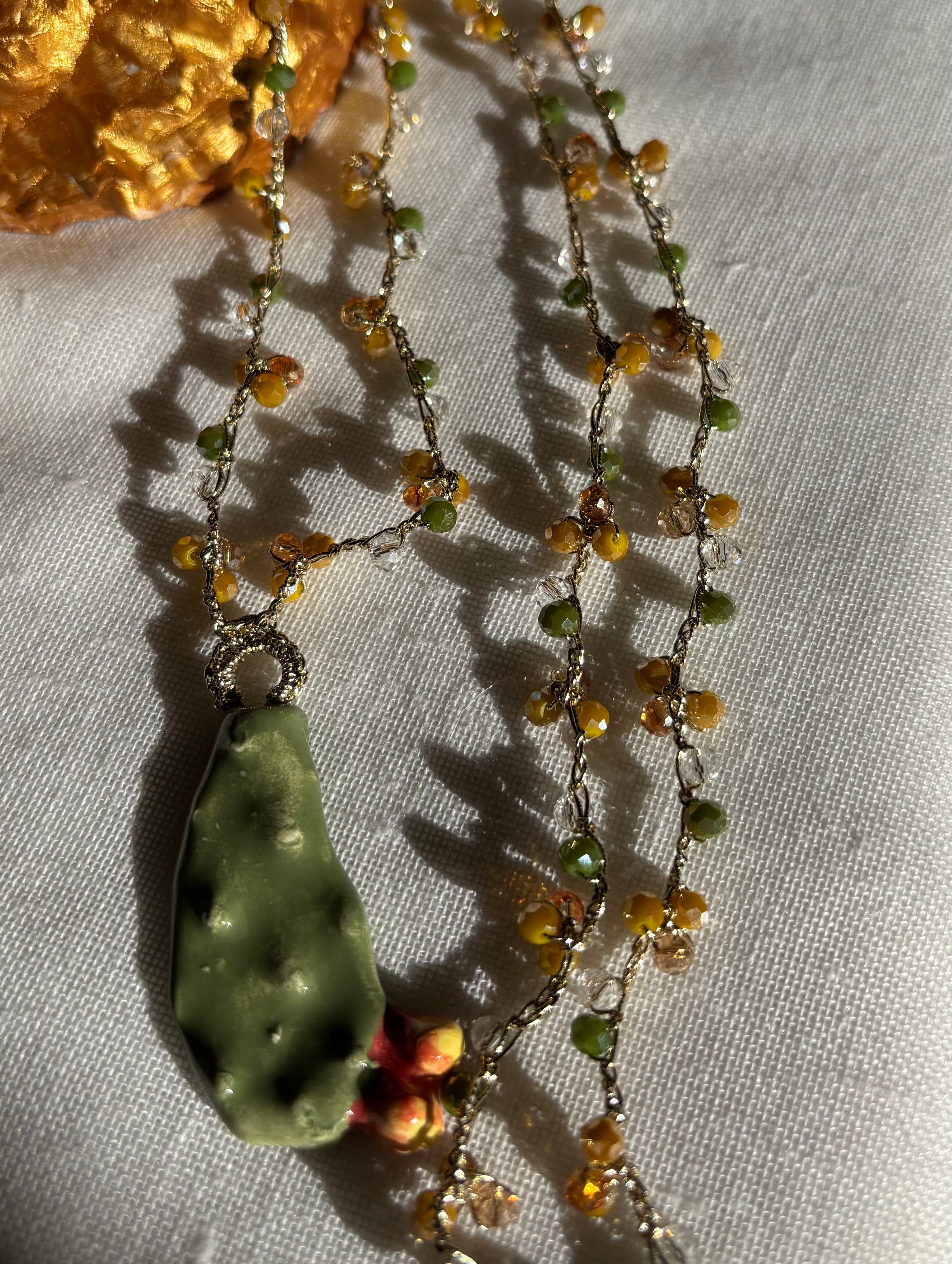 Collar Níjar chumbera