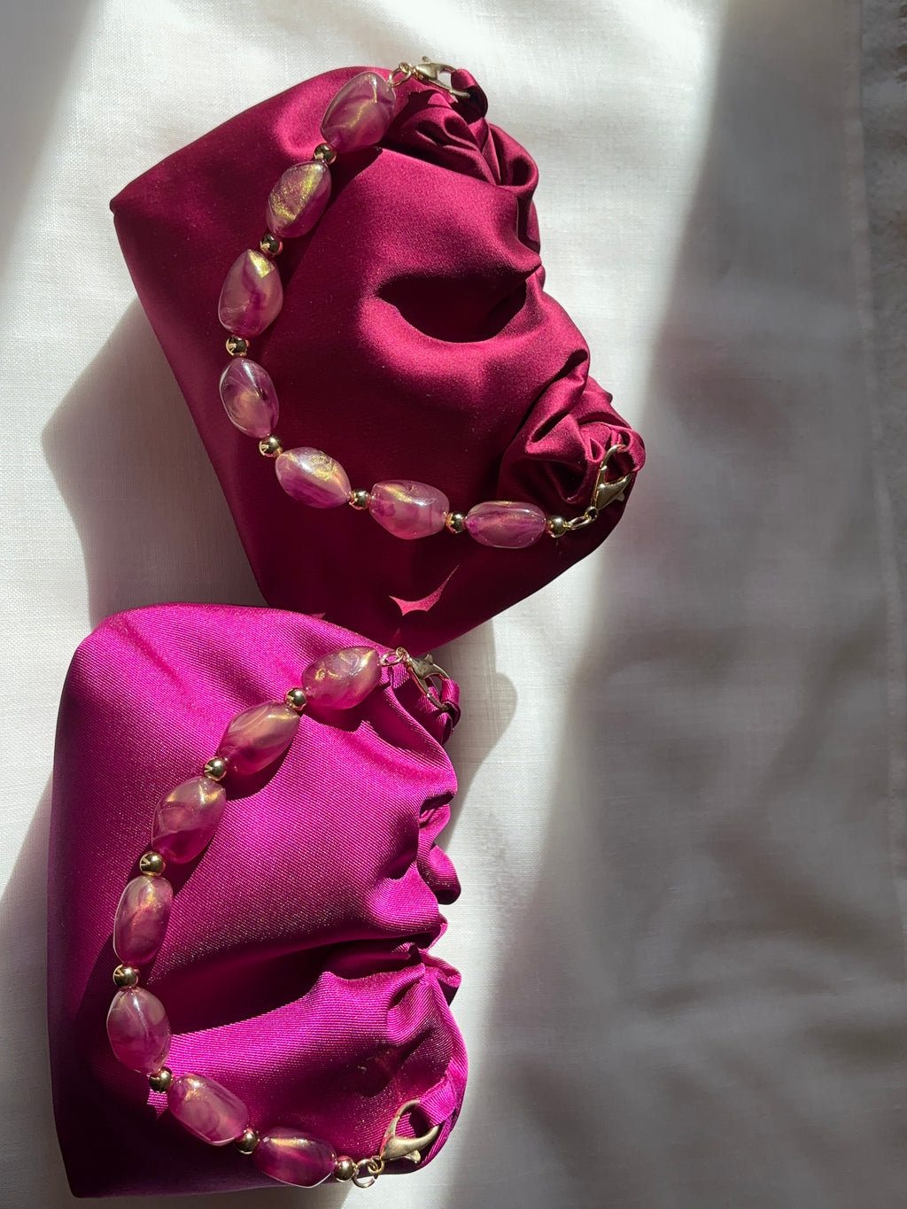 Bolso Ágata magenta