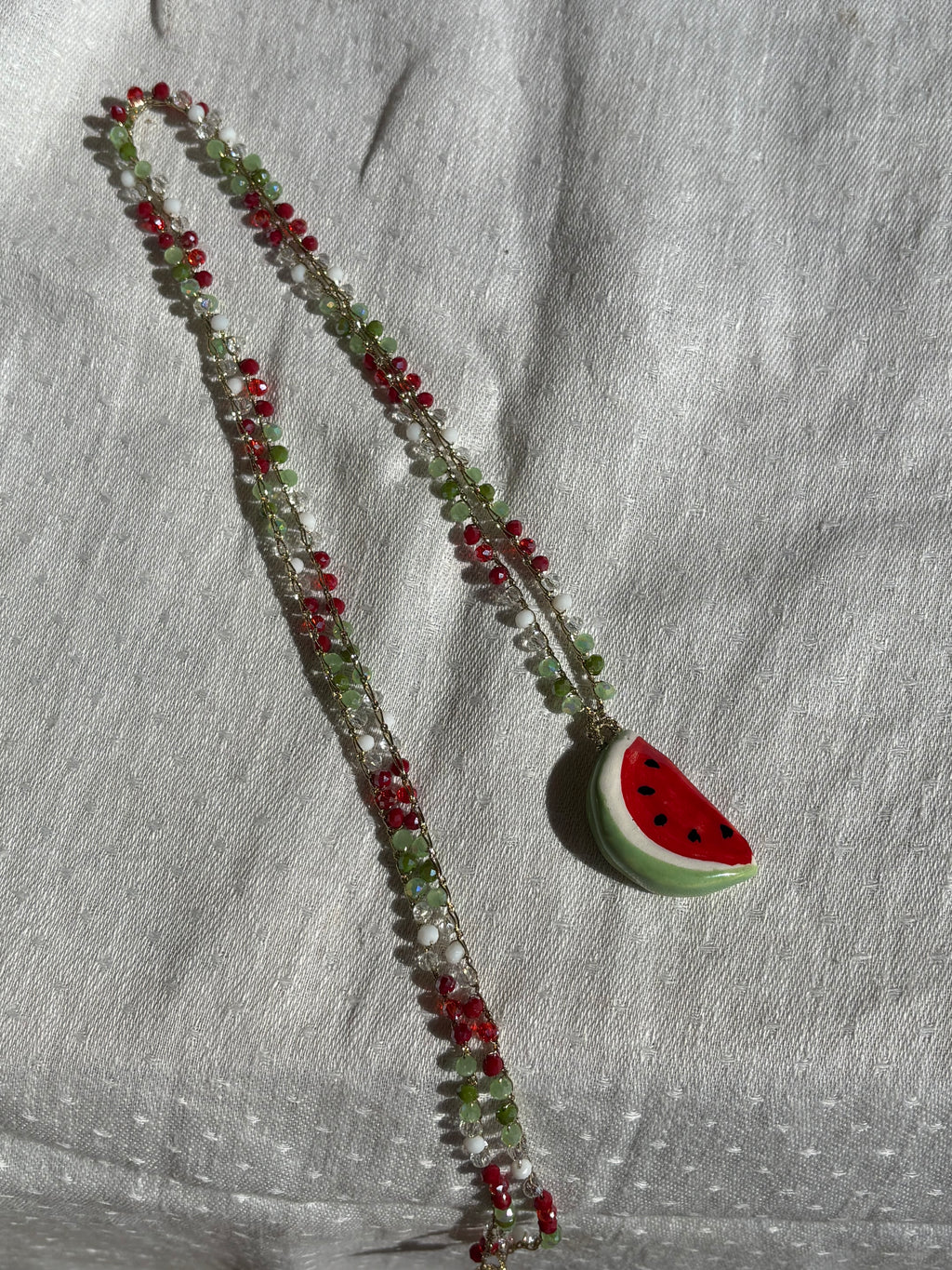 Collar Níjar sandía