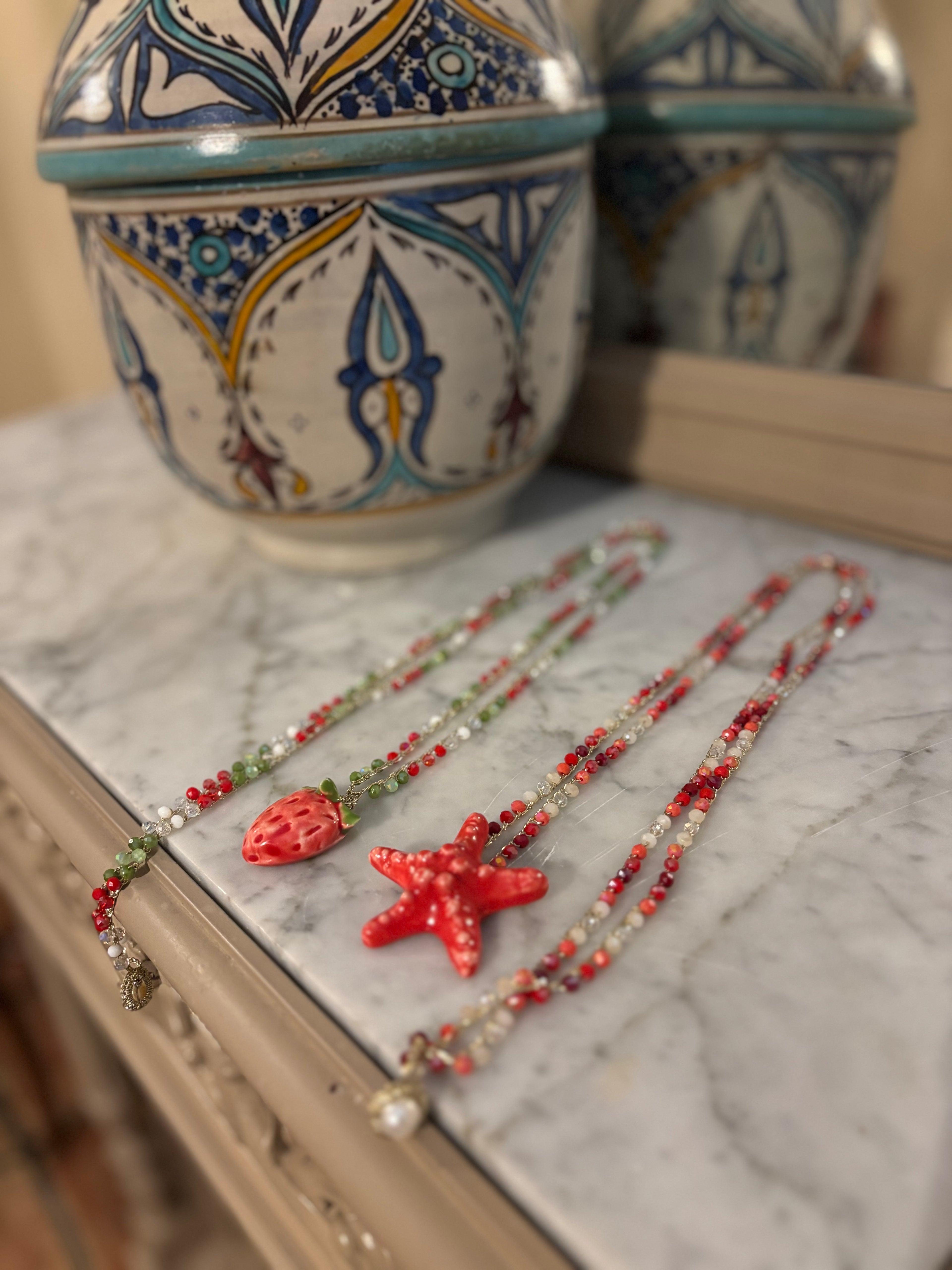 Collar Níjar estrella roja