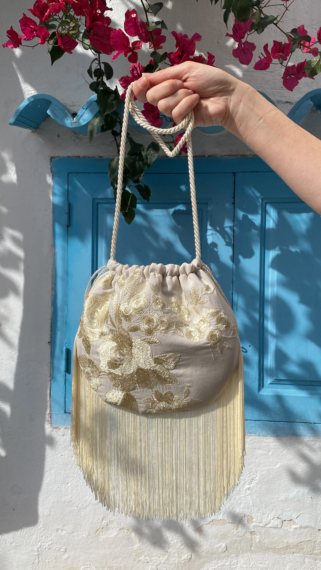 Bolso Triana beige