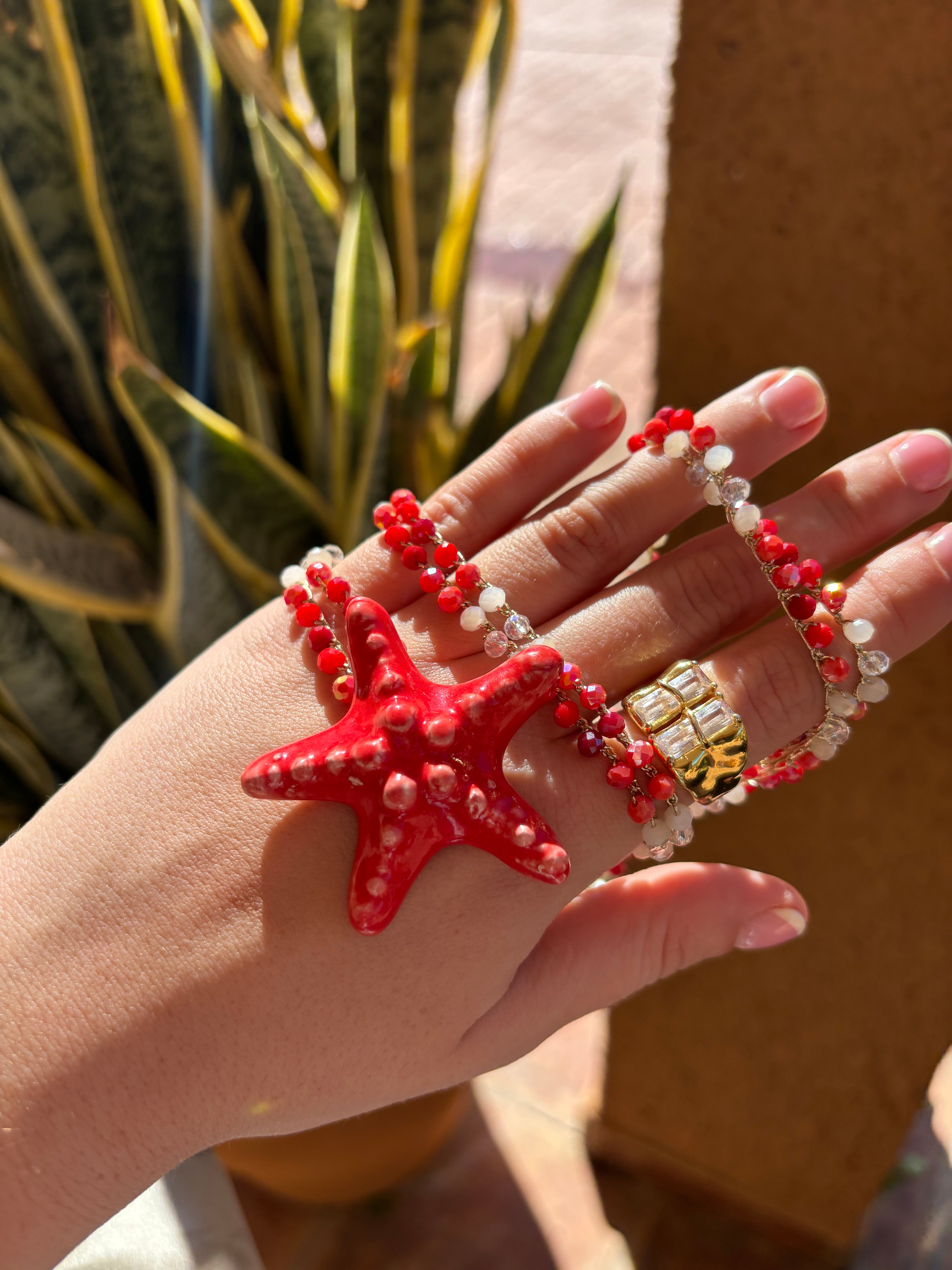 Collar Níjar estrella roja