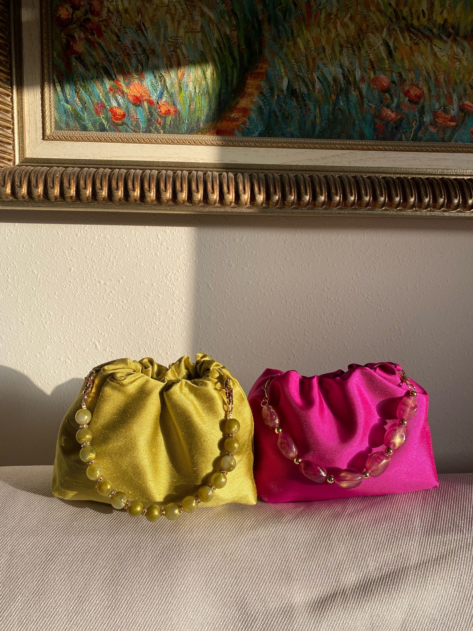 Bolso Ágata verde toscana