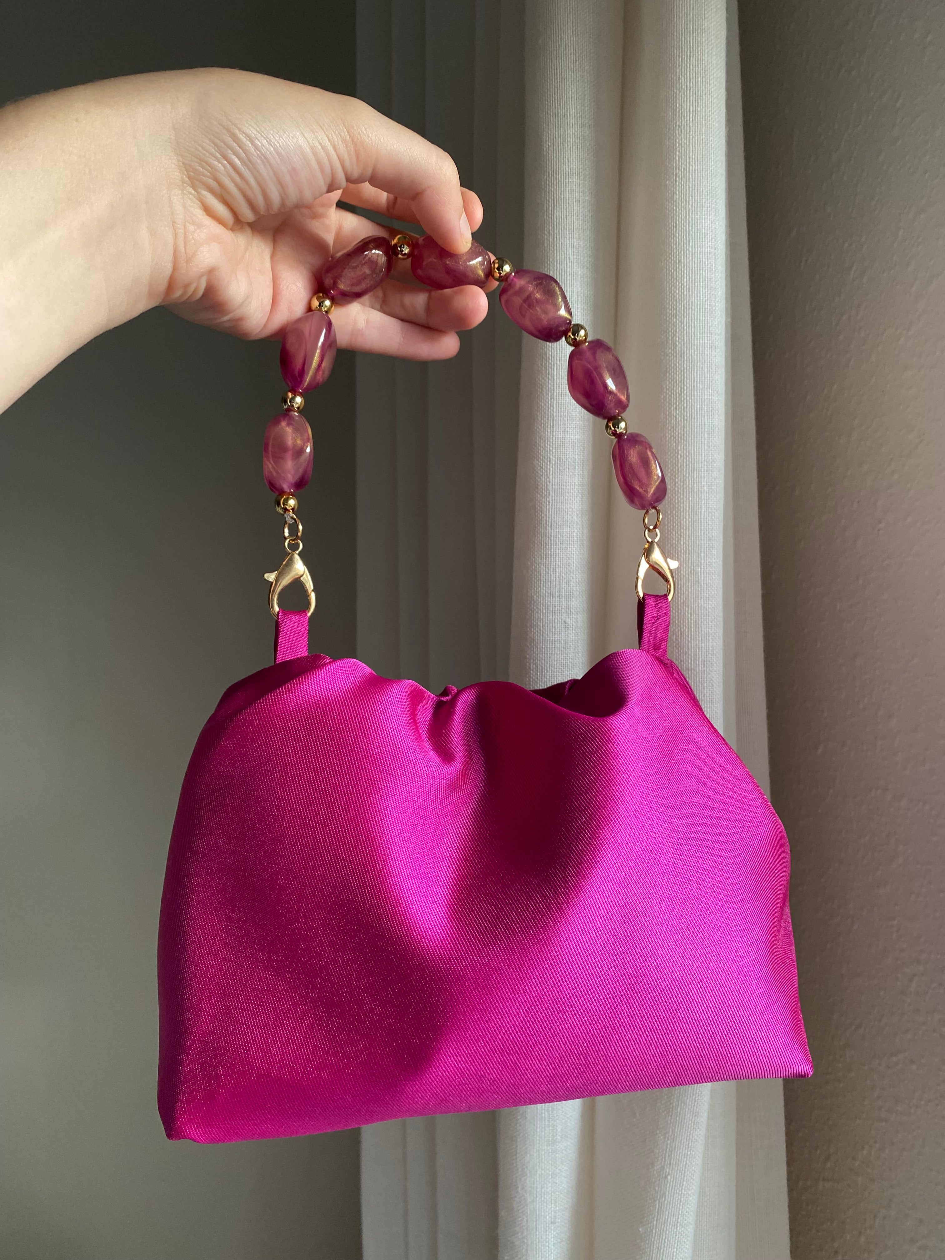 Bolso Ágata fucsia