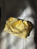 Bolso Ágata amarillo mantequilla