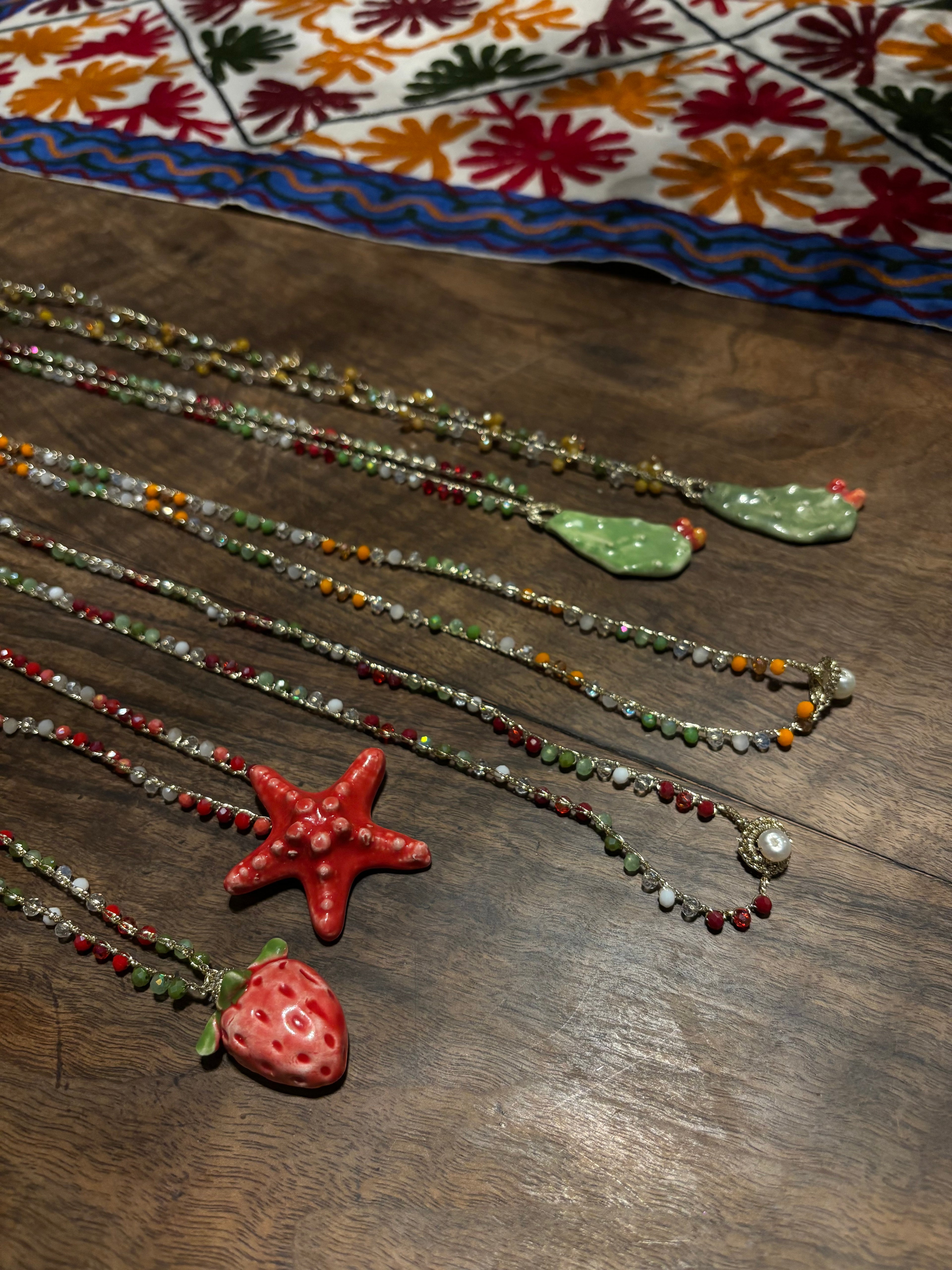 Collar Níjar fresa