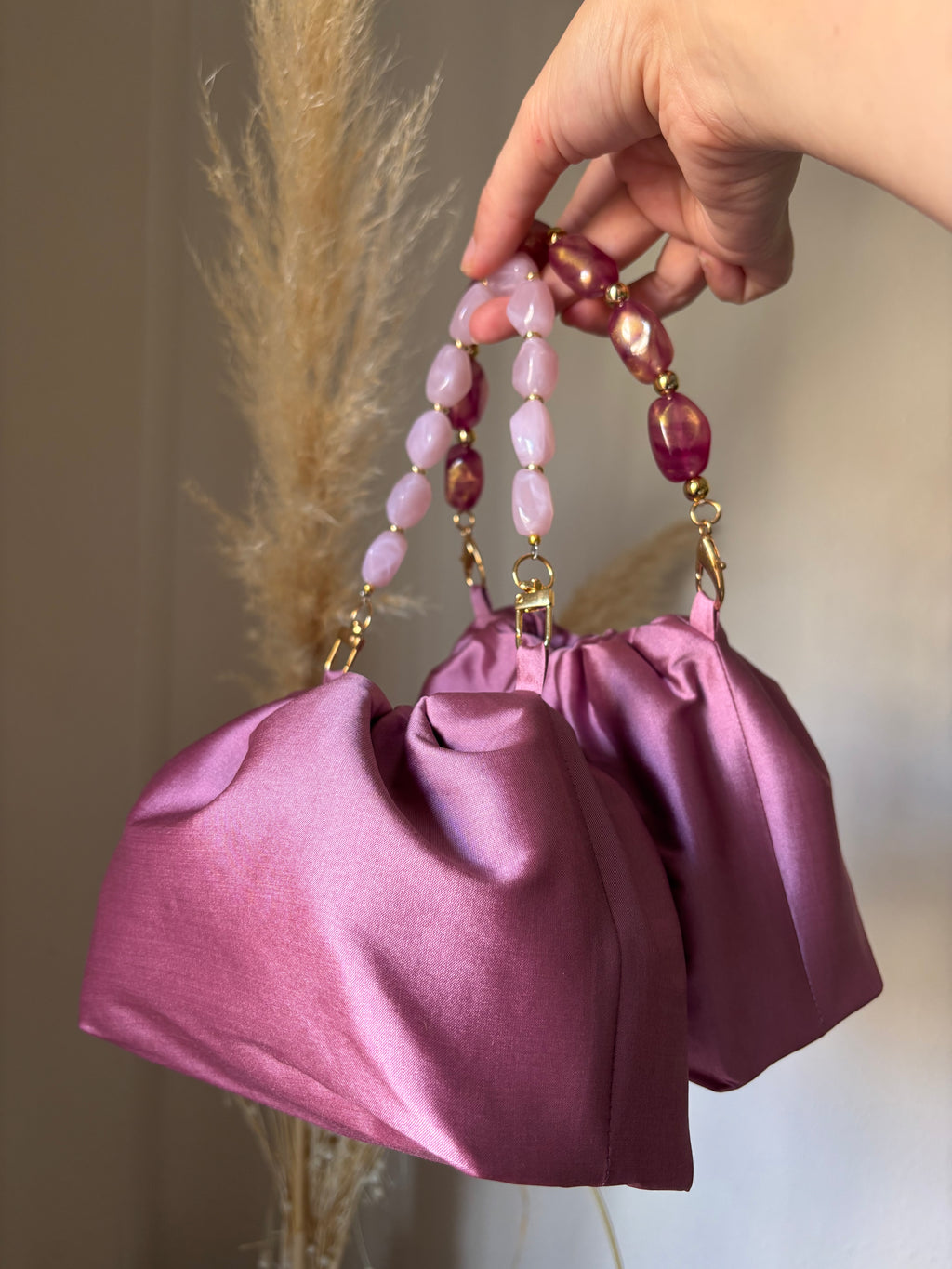 Bolso Ágata magenta
