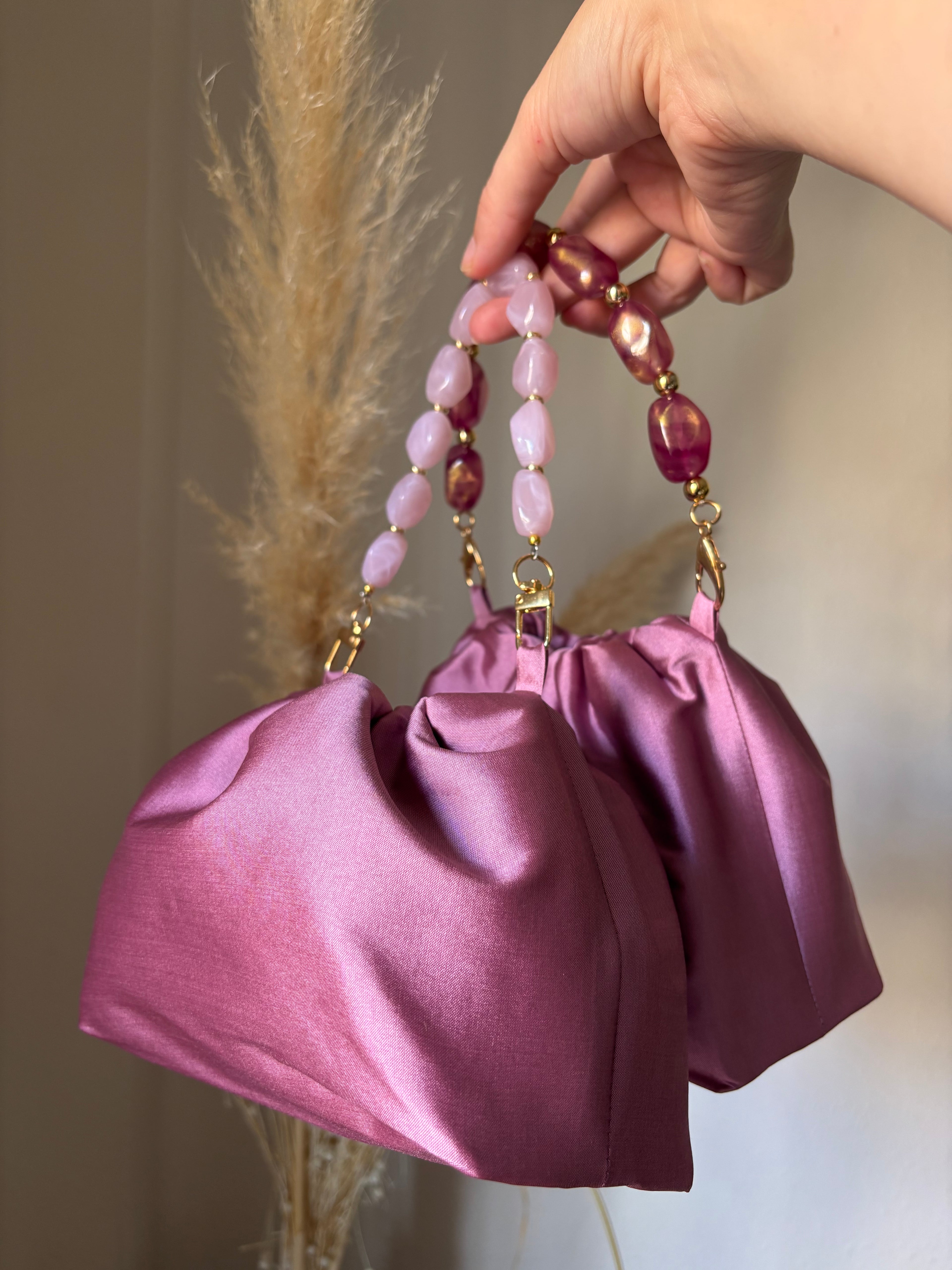 Bolso Ágata magenta