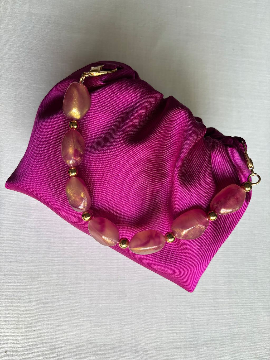 Bolso Ágata fucsia