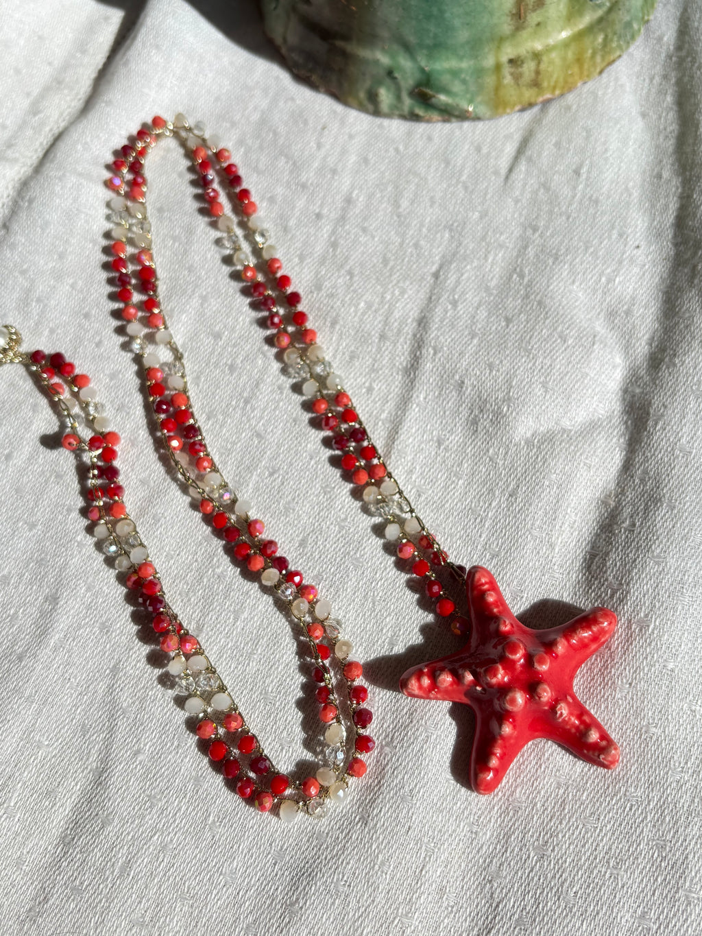 Collar Níjar estrella roja