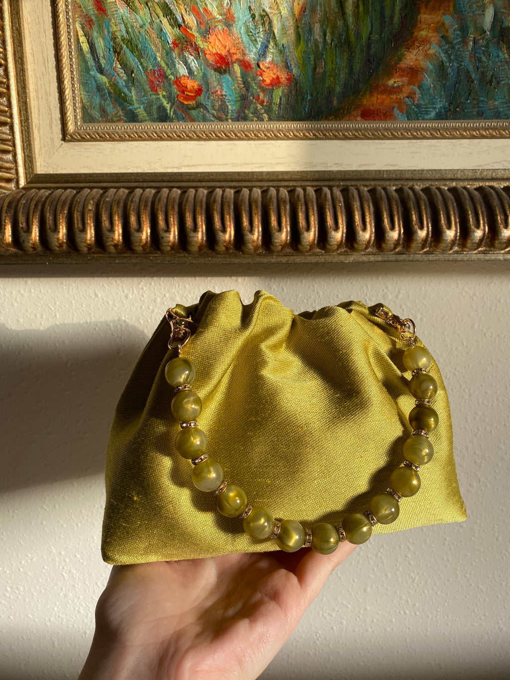 Bolso Ágata verde toscana