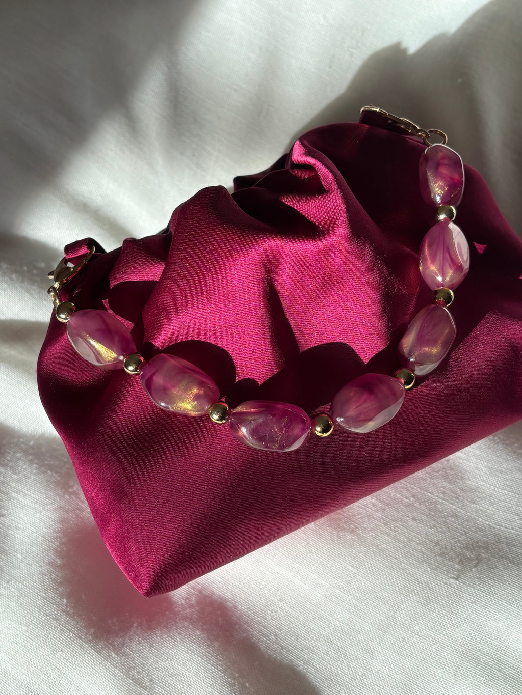 Bolso Ágata magenta