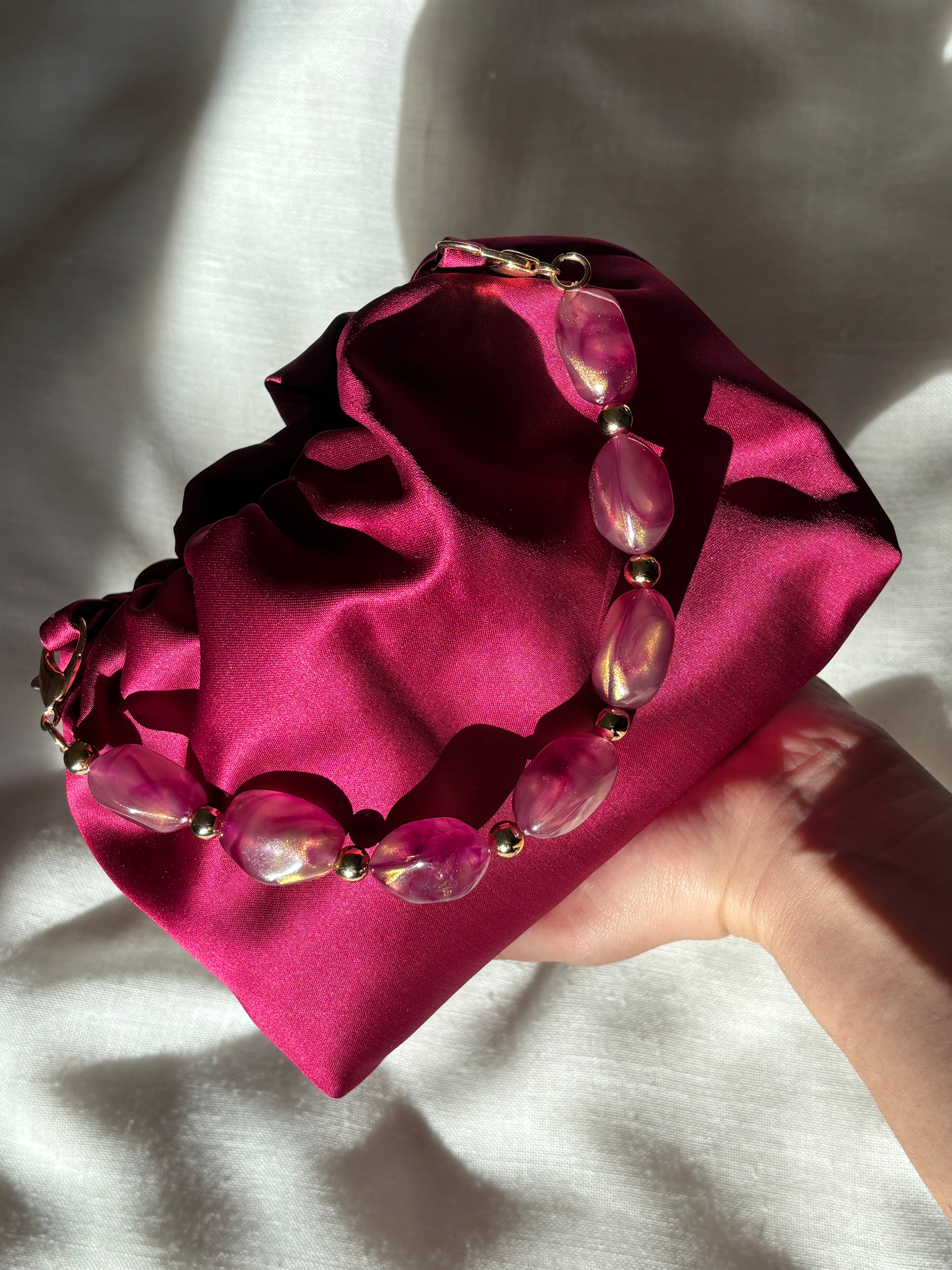 Bolso Ágata magenta