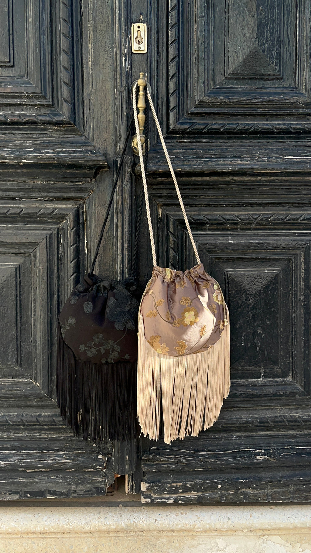 Bolso Triana negro/canela