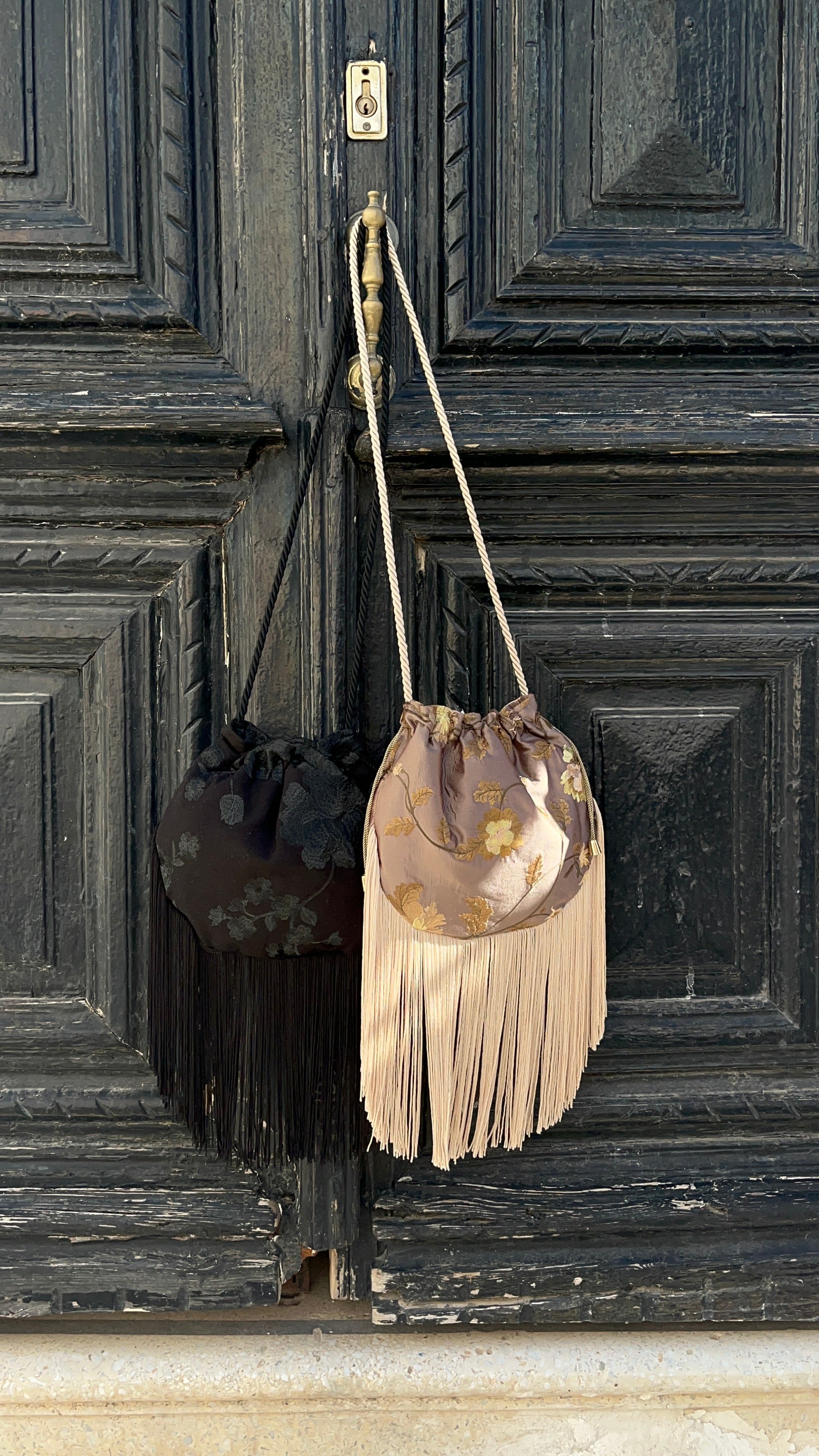 Bolso Triana negro/canela