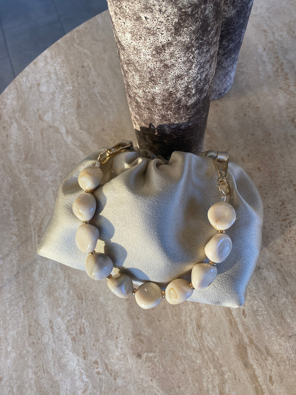 Bolso Ágata Nácar
